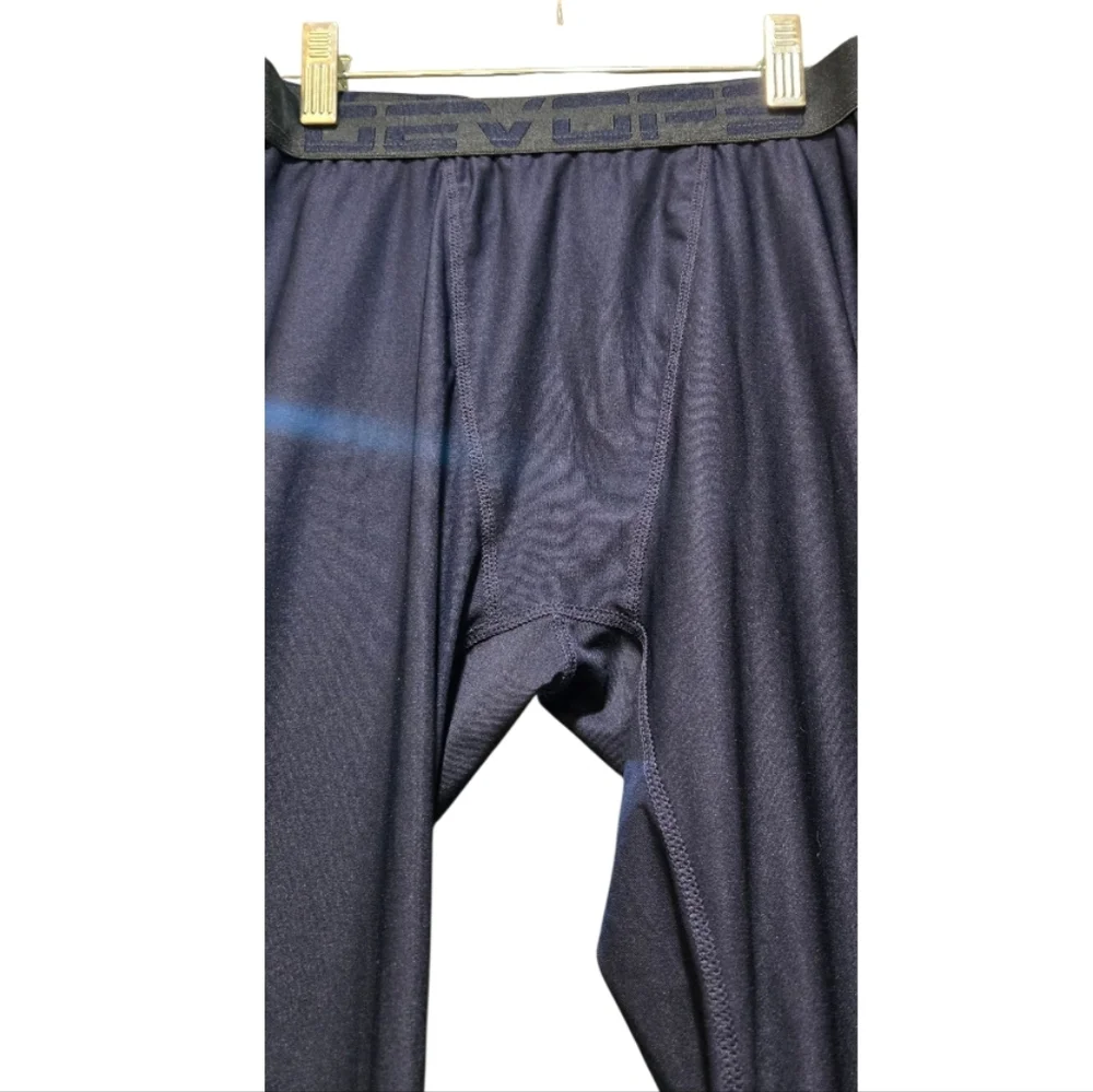 Stylish Navy Long Johns for Men